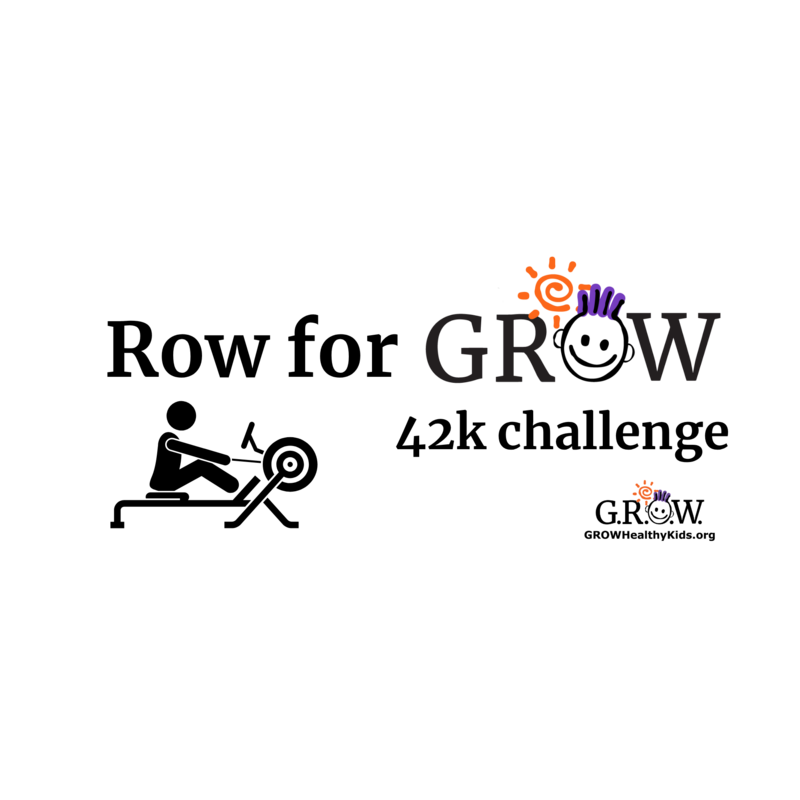 Row for GROW 42K Challenge