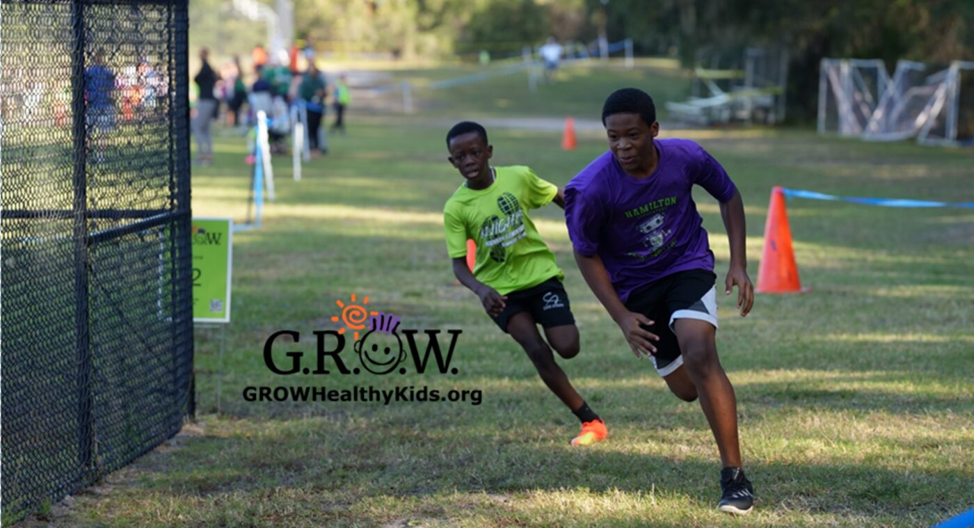 GROW Healthy Kids - Kids in action