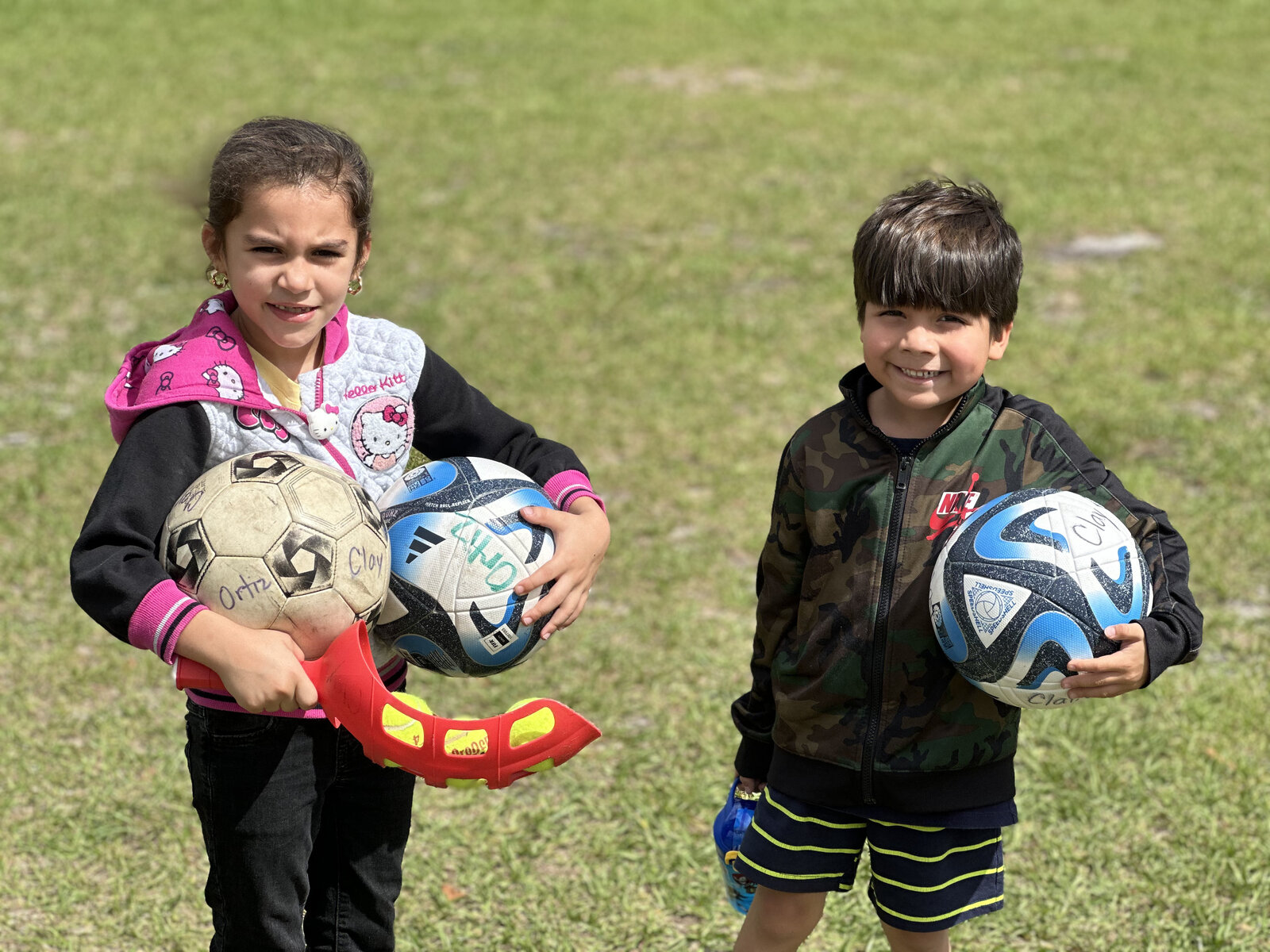 Kids at GROW