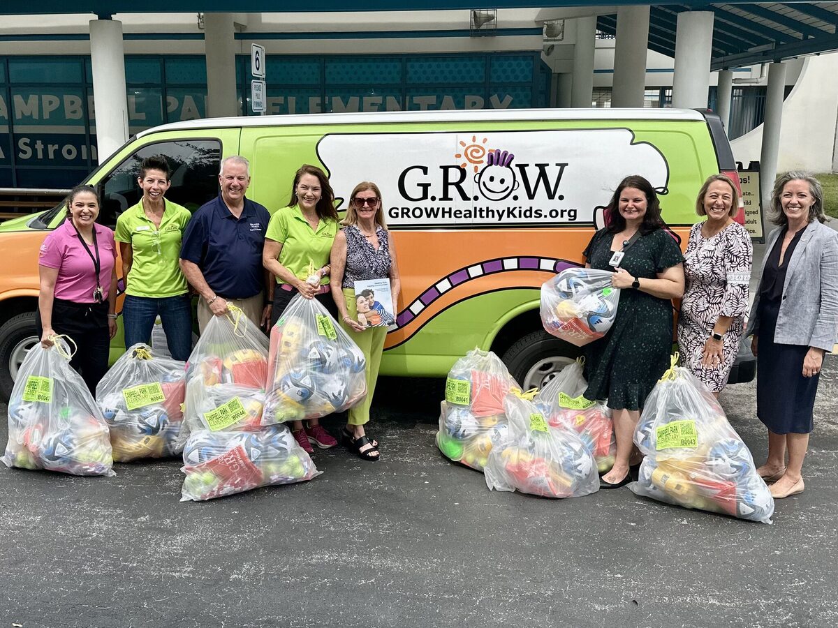 GROW Healthy Kids community